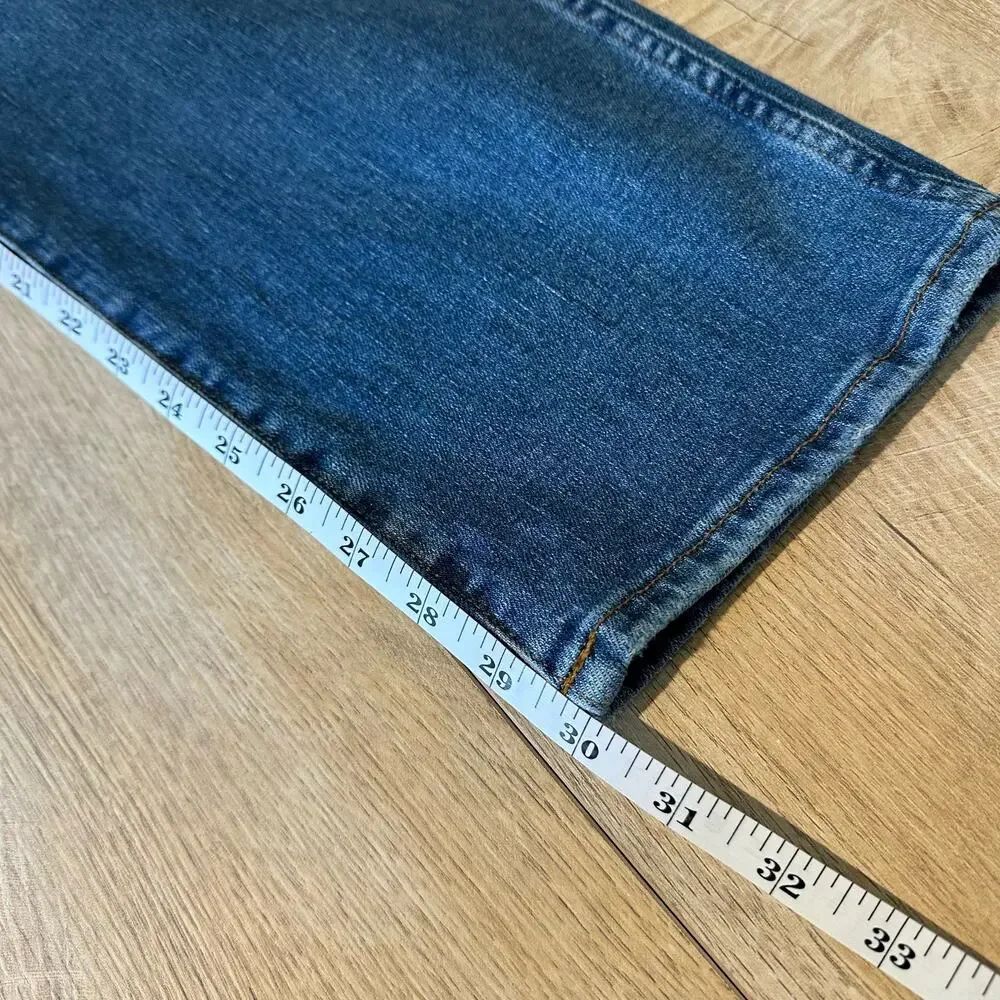 J. Crew TALL Vintage Slim Straight Jeans 32T